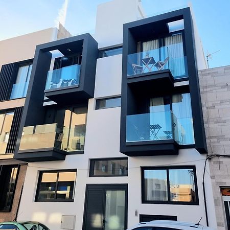 Ferienwohnung Luxury Penthouse Valentin With Jacuzzi Corralejo Exterior foto