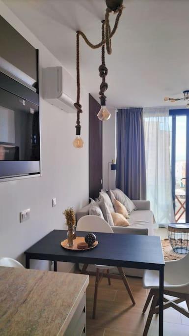 Ferienwohnung Luxury Penthouse Valentin With Jacuzzi Corralejo Exterior foto