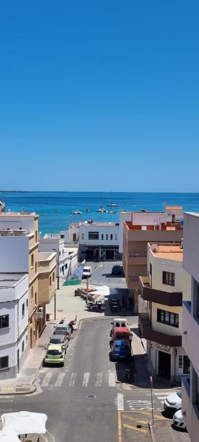 Ferienwohnung Luxury Penthouse Valentin With Jacuzzi Corralejo Exterior foto