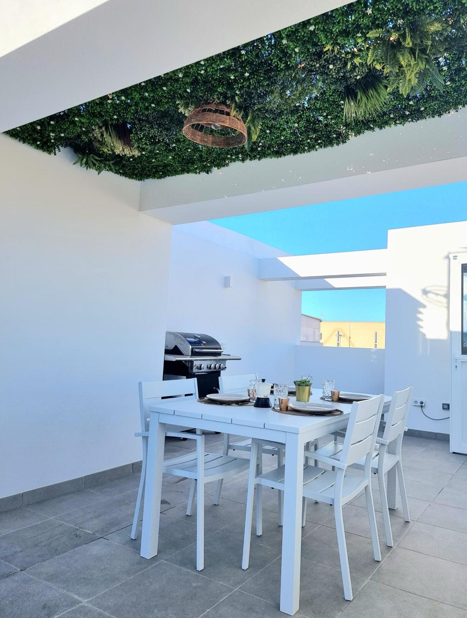 Ferienwohnung Luxury Penthouse Valentin With Jacuzzi Corralejo Exterior foto