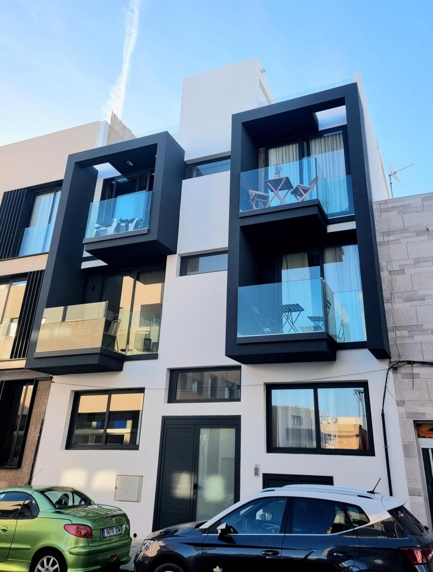 Ferienwohnung Luxury Penthouse Valentin With Jacuzzi Corralejo Exterior foto